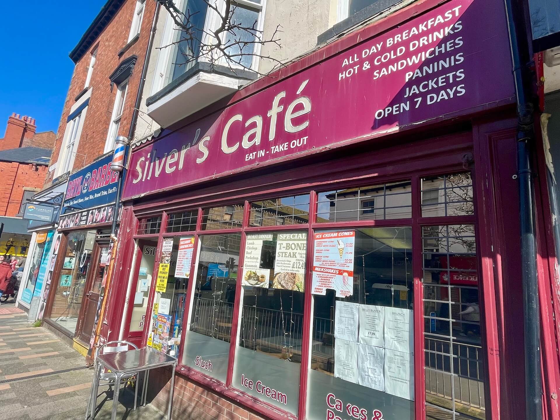 Silver's Cafe