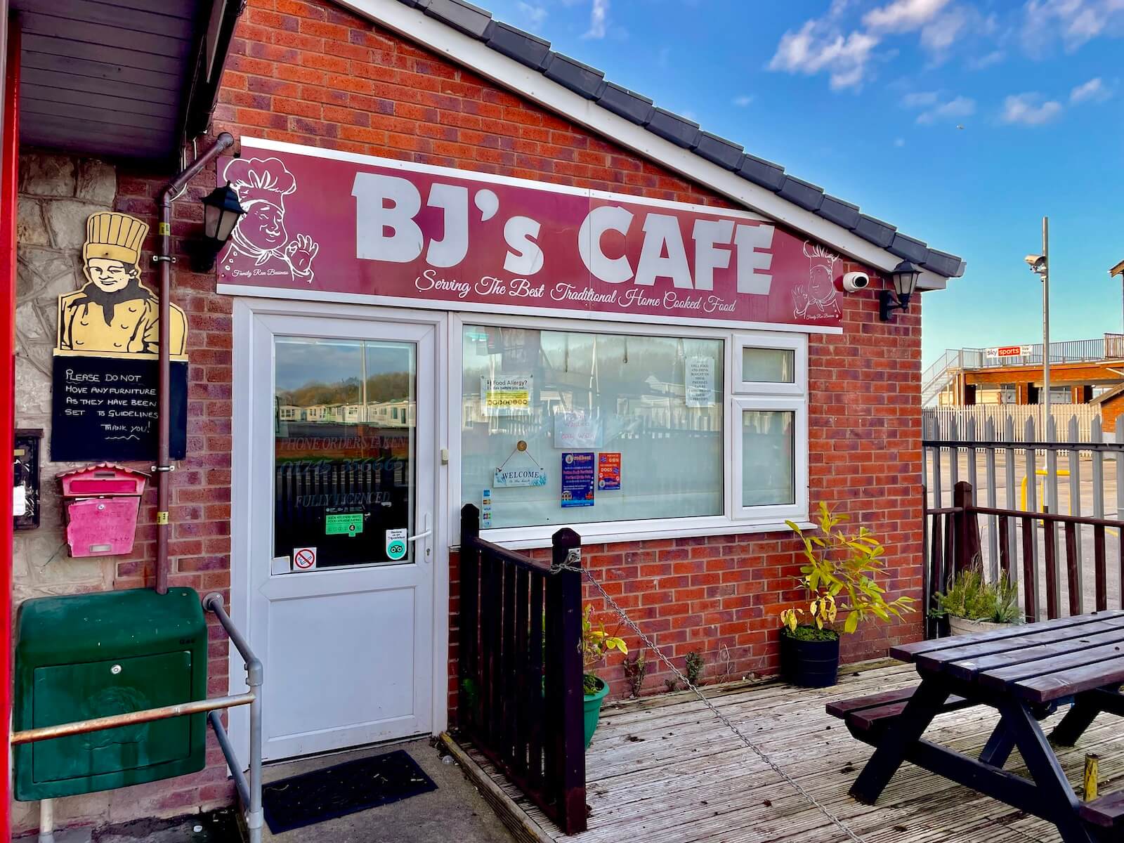 BJ's Cafe