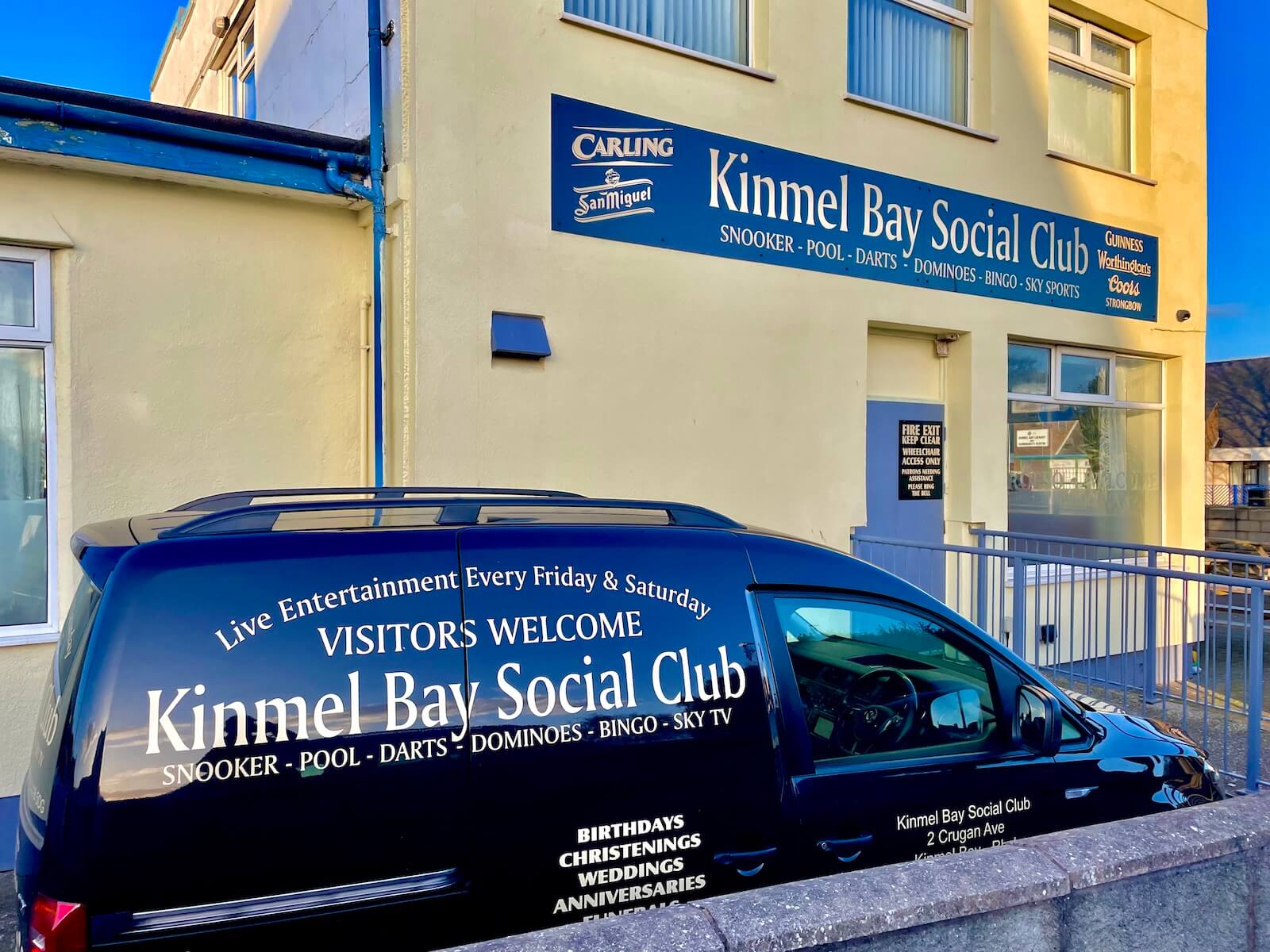Kinmel Bay Social Club