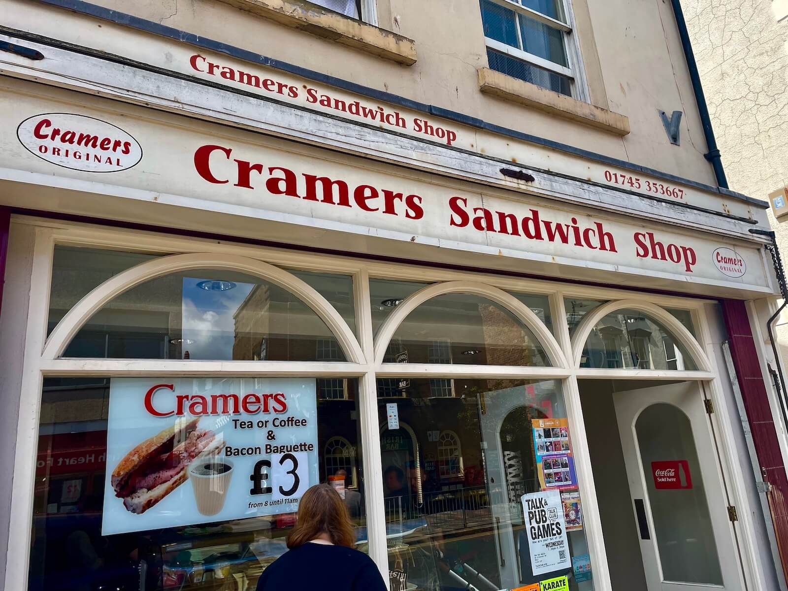 Cramers Sandwich Shop