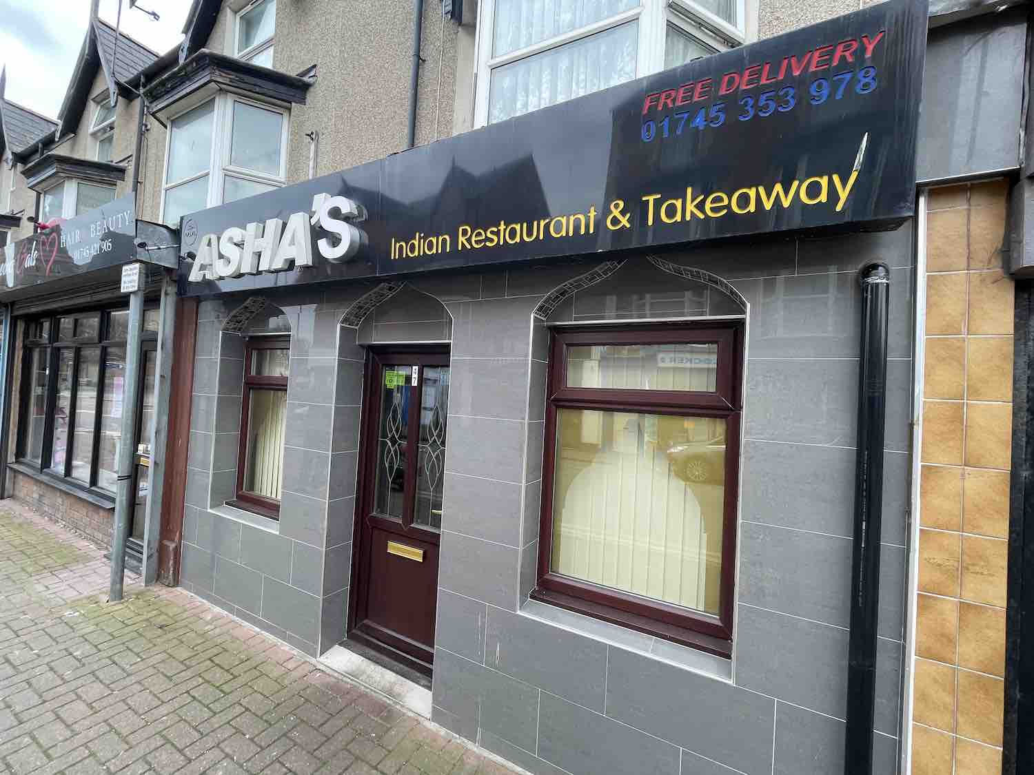 Asha's Indian Tandoori Restaurant